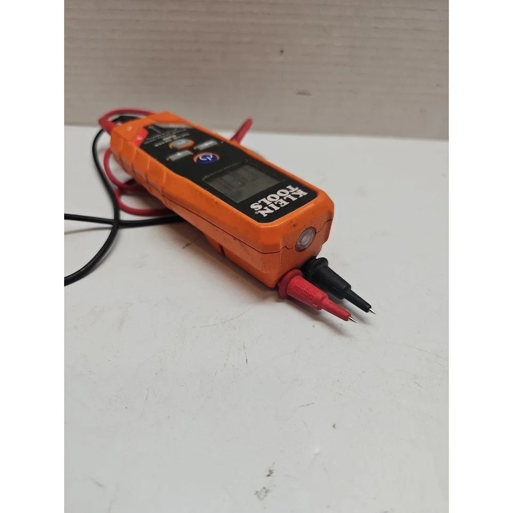 KLEIN TOOLS ET250 Voltage/Continuity Tester, CAT IV‎ 600V 258X12